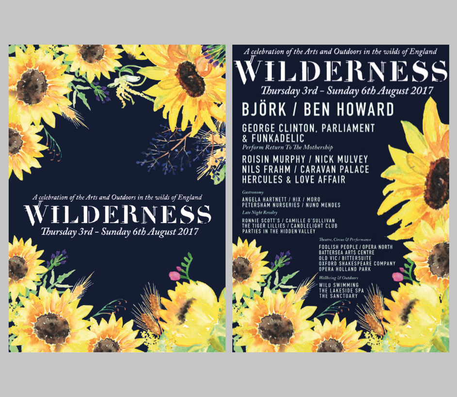 Wilderness Festival cover image